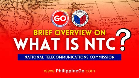 ntc ncr website|National Telecommunications Commission .